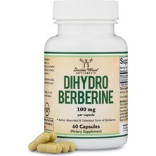 Double Wood Dihydroberberine Patented Glucovantage Berberine 100MG 60 Caps