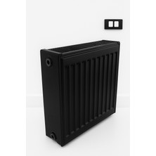 300X1800 Panel Radyatör Tip 22-Pkkp Siyah