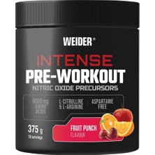 Weider Intense Preworkout – 375 gr
