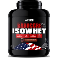 Weider Hardcore Isowhey Protein Tozu - 1.8 kg