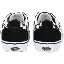 Vans Wm Ward Kadın Siyah Günlük Ayakkabı