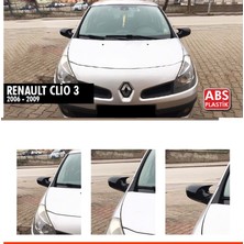 X Power Tuning Renault Clio Mk3 / 2006-2009 Batman Yarasa Ayna Kapağı