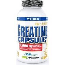 Weider Creatine Capsules – 200 Caps
