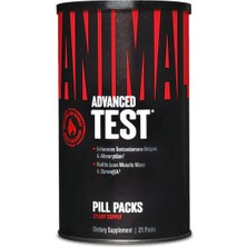 Universal Animal Test 21 Paket Usa