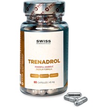 Swiss Pharma Trenadrol-Halodrol-Trenavar-Lgd 80 Kapsül