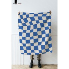 Marte Home Polar Tv Battaniyesi 100X170 cm Tek Taraf Baskılı