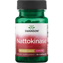 Swanson Nattokinase 100 Mg 30 Capsules