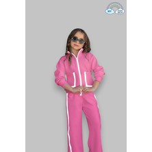 My Kids Wear Kız Çocuk Cepli Okul Eşofman Takımı 5-14YAŞ 12214