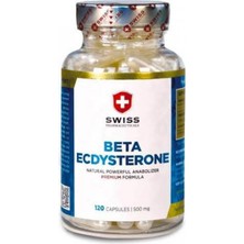 Swiss Pharma Beta Ecdysterone 500 Mg 100 Kapsül