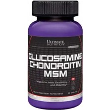 Ultimate Nutrition Glucosamine(Glukozamin) Chondroitin Msm 90 Kapsül