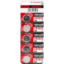 Maxell Pil Düğme 2025 3V 5li Paket