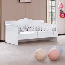 Setay Karyola, Flower Montessori Karyola - Beyaz