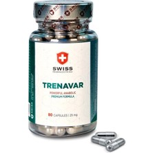 Swiss Pharma Trenavar 25 Mg 80 Kapsül