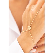 Zeyd Jewelry Fil Figürlü Antik Işlemeli 14 Ayar Altın Şahmeran