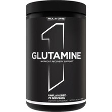 Rule1 R1 %100 Micronized Glutamine 75 Serv Unflavored, 398G