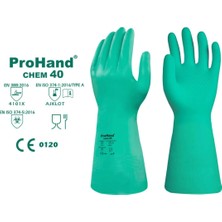 Elpic Kimysala Karşı Dirençli Eldiven