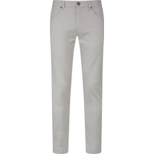 Hatemoğlu Ekru Rahat Kesim 5 Cep Kanvas Pantolon