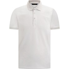 Hatemoğlu Taş Regular Fit Polo Yaka Pamuklu Tişört