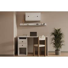 nettrends.net The New Trend Of Shopping Çalışma Masası Modülü 1 Kapak 2 Çekmeceli Yüksek Kapasiteli ve Fonksiyonel Set MST-CMS-1026