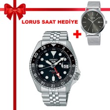 Seiko 5 S5-SSK001K Erkek Kol Saati + Lorus Saat Hediyesi