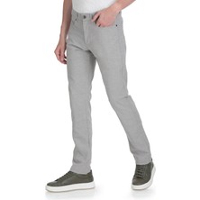 Hatemoğlu Vizon Regular Fit Pamuklu 5 Cep Kanvas Pantolon