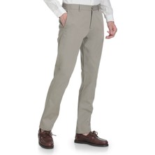 Hatemoğlu Yeşil Rahat Kesim Pamuklu Yandan Cepli Jogger Pantolon