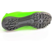 Lig Zigana-45-F Çocuk Filet  Halı Saha Ayakkabı Yeşil Siyah