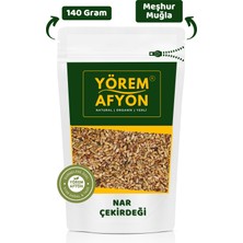 Gülçehre Yörem Afyon Meşhur Muğla Yöresinden Yerli Hasat Şifa Deposu Nar Çekirdeği (Punica Granatum) | 140GR.