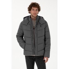 U.s. Polo Assn. Erkek Gri Mont 50312013-VR024