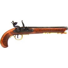 Rakun Home Denix Dekoratif Replika Kentucky Tabanca 39 Cm, Amerika 19. Yüzyıl