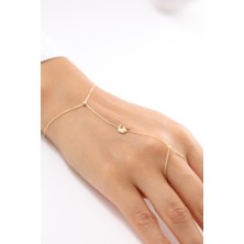 Zeyd Jewelry Fil Figürlü Şans Getiren 14 Ayar Altın Şahmeran