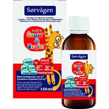 Asfstore Sorvagen Grow Brain For Kids Sıvı 150 ml