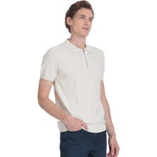 Hatemoğlu Taş Regular Fit Polo Yaka Rayon Tişört