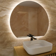 Aypars Atölye Lunaris LED Ayna – Yuvarlak Modern Banyo Aynası