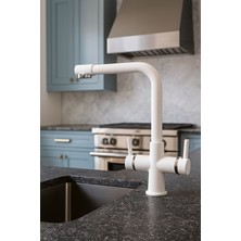 Saymir 3 Yollu Arıtma Mutfak Eviye Bataryası Arıtmalı - 5 Yıl Garantili