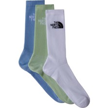 The North Face Multi Sport Cush Crew Sock 3P Unisex Çorap