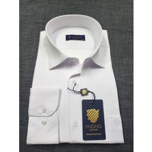 Andino Classic Cepli Erkek Gömlek Likralı Bol Kesim Yapısıyla AC052012-01
