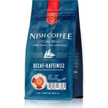 Nish Coffee Nish Filtre Kahve Decaf - Kafeinsiz 1 Kg - Öğütülmüş