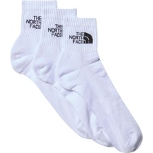 The North Face Multi Sport Cush Quarter Sock 3P Unisex Çorap
