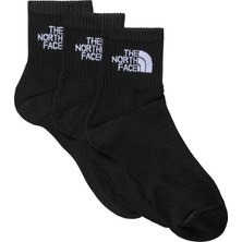 The North Face Multi Sport Cush Quarter Sock 3P Unisex Çorap
