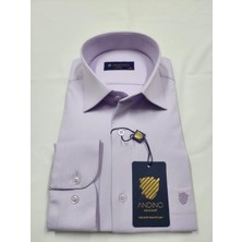 Andino Classic Cepli Erkek Gömlek Likralı Bol Kesim Yapısıyla AC052012-01