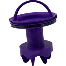 Teknik Durak Rowenta Uyumlu Ro 3723 Compact Power Cyclonic Süpürge Toz Haznesi Seperatörü Eflatun