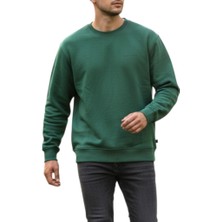 Bad Bear Inner Crewneck Yeşil Erkek Sweatshirt