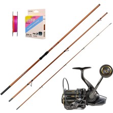 Ryuji Momentum 10000 - Okuma Trio Rex 420CM Surf Olta Seti