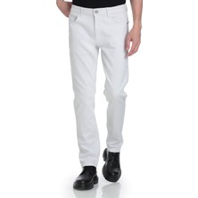 Hatemoğlu Taş Slim Fit 5 Cep Pamuklu Kanvas Pantolon