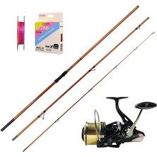 Ryuji Marvel 8000 - Okuma Trio Rex 420CM Surf Olta Seti