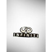 Infiniti Arma Alüminyum Sticker 9,5cm Oto Araç Aksesuarı