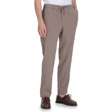 Hatemoğlu Vizon Rahat Kesim Yandan Cepli Jogger Pantolon