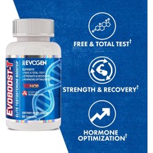 Evogen Evoboost-T Elite Testosterone Booster For Men 60 Caps