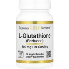 California Gold Nutrition L-Glutathione Glutatyon 500 Mg 30 Caps